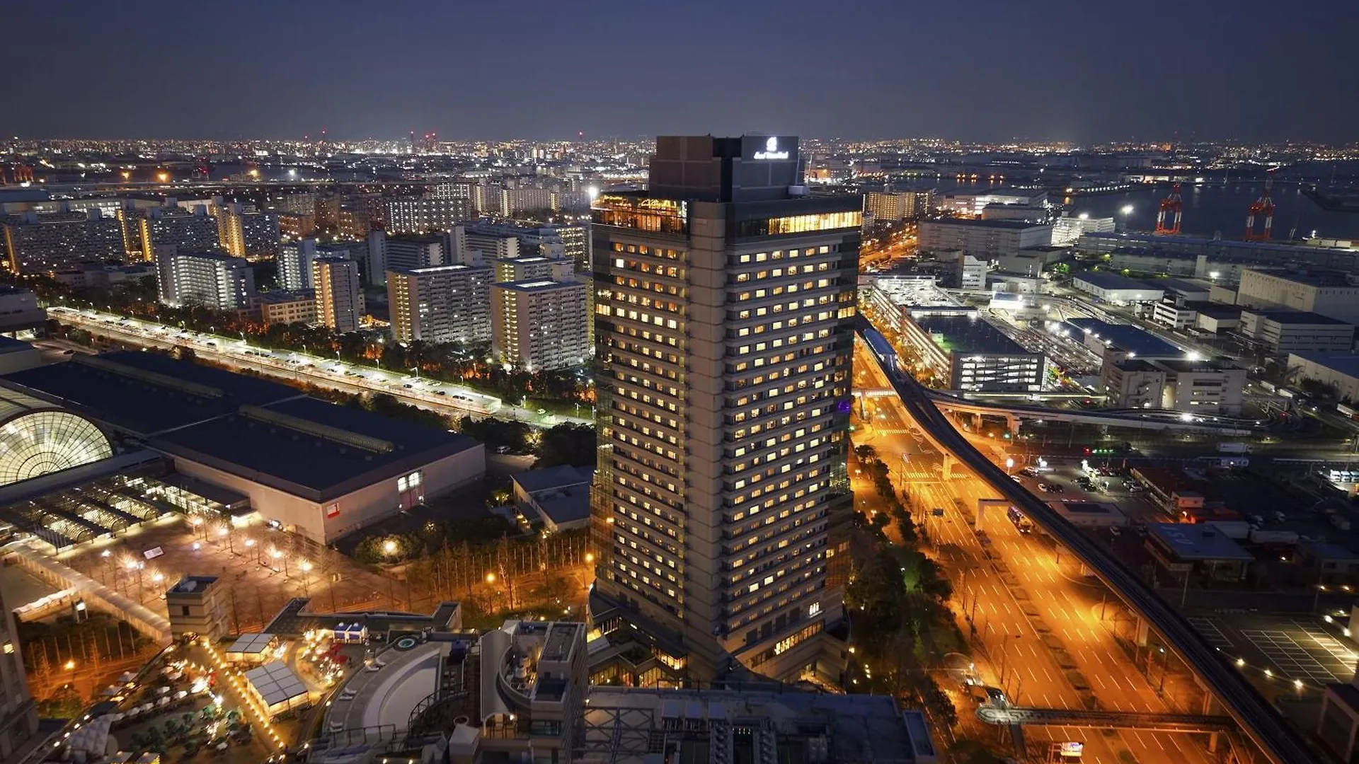 Grand Prince Hotel Osaka Bay