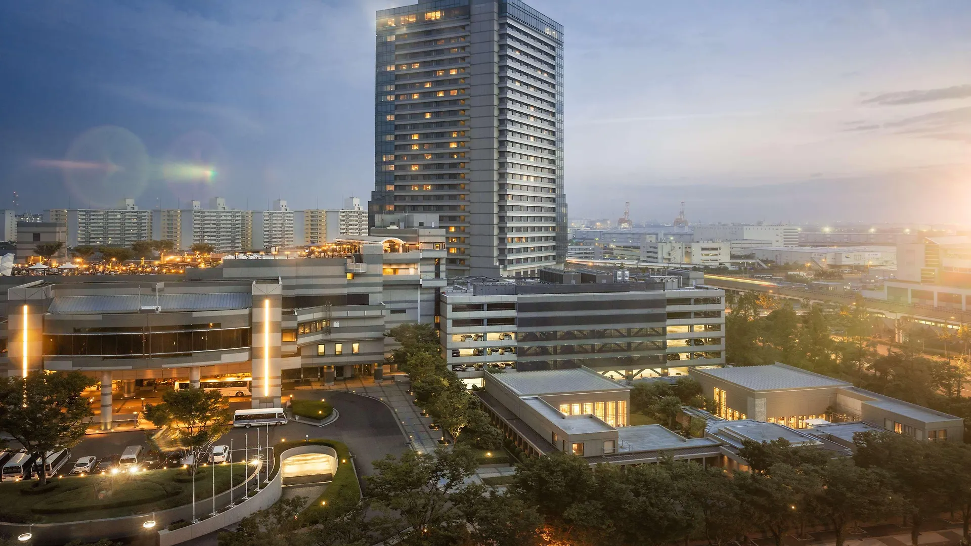 Grand Prince Hotel Osaka Bay